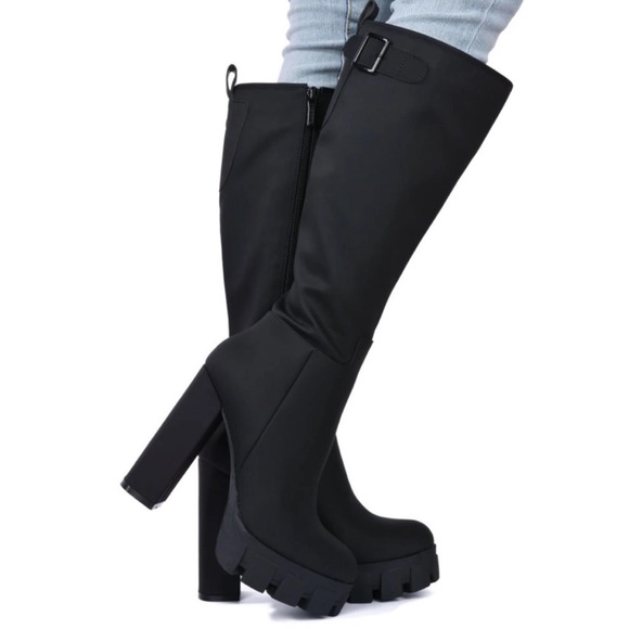 Monica platform boot black - Picture 4 of 4